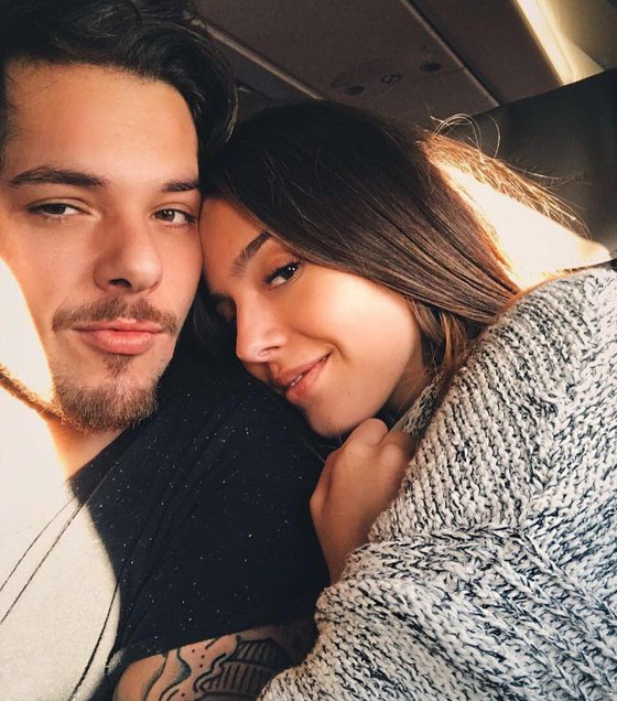 Giovanna Lancellotti, Luca Ewbank Giovanna Lancellotti, Luca Ewbank